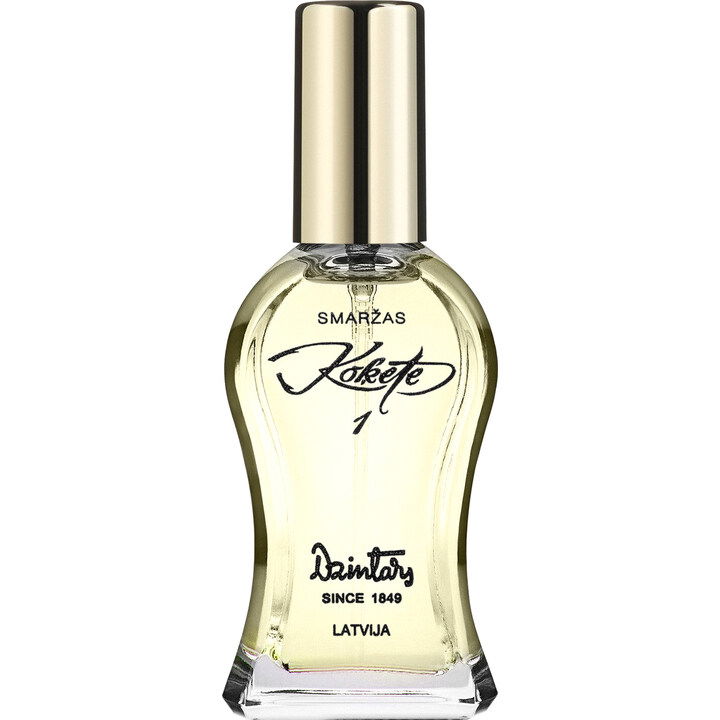 Koķete 1 by Dzintars perfume bottle