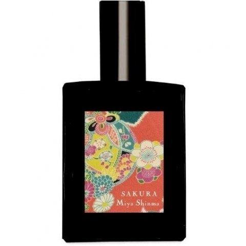 Kimono Sakura / きもの さくら by Miya Shinma perfume bottle