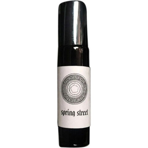 Spring Street by Black Earth Botanica perfume bottle