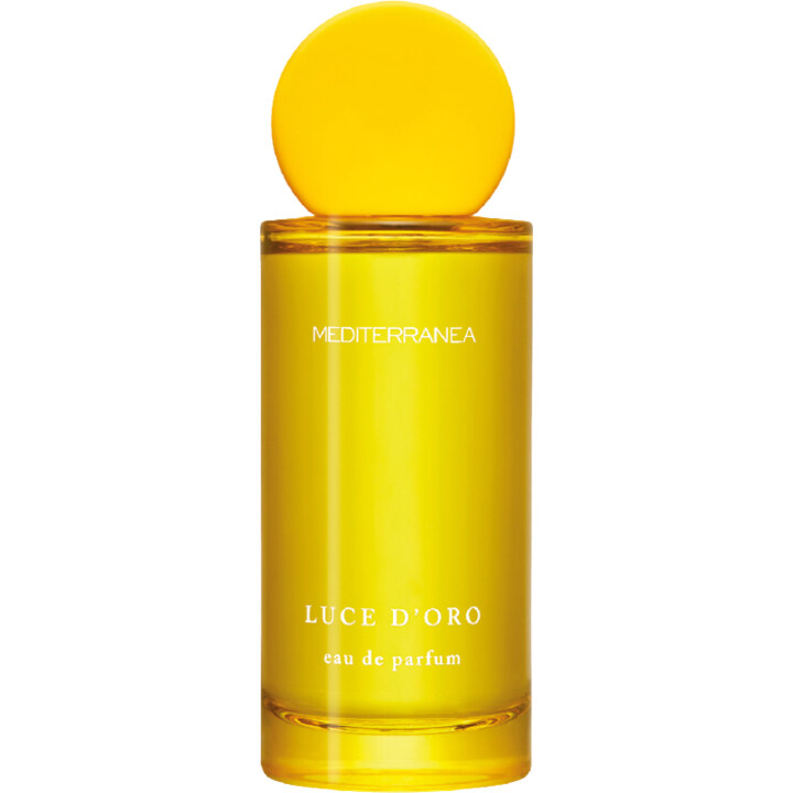 Luce d'Oro by Mediterranea perfume bottle
