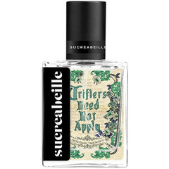 Triflers Need Not Apply EDP by Sucreabeille perfume bottle