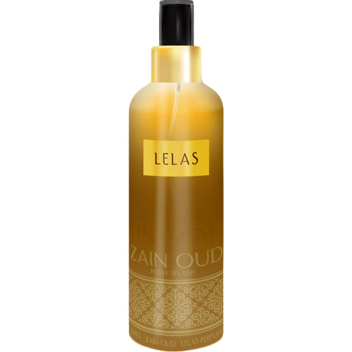 Zain Oud (Body Splash) by Lelas perfume bottle