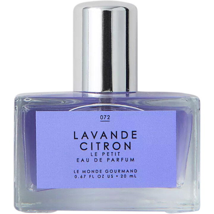 Lavande Citron by Le Monde Gourmand perfume bottle