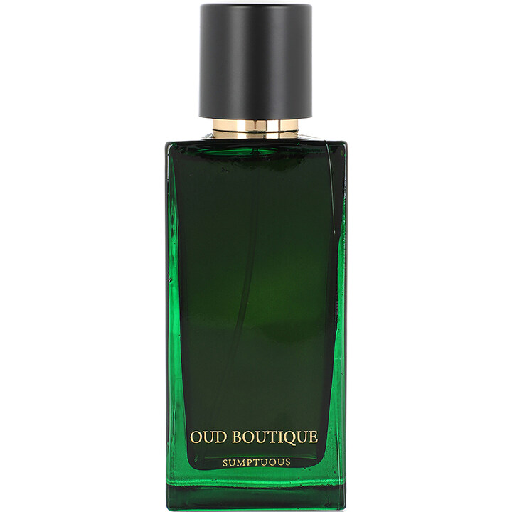 Sumptuous EDP by Oud Boutique perfume bottle