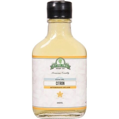 Glacial - Citron by Stirling Soap perfume bottle