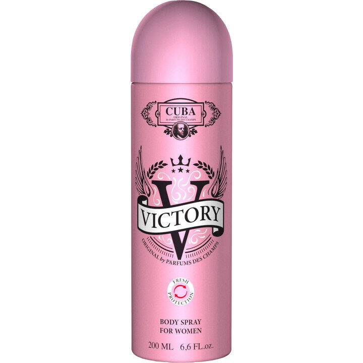 Cuba Victory by Cuba perfume bottle
