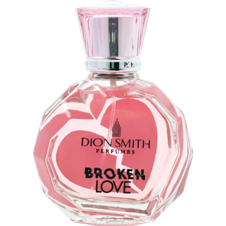 Broken Love by Dion Smith perfume bottle