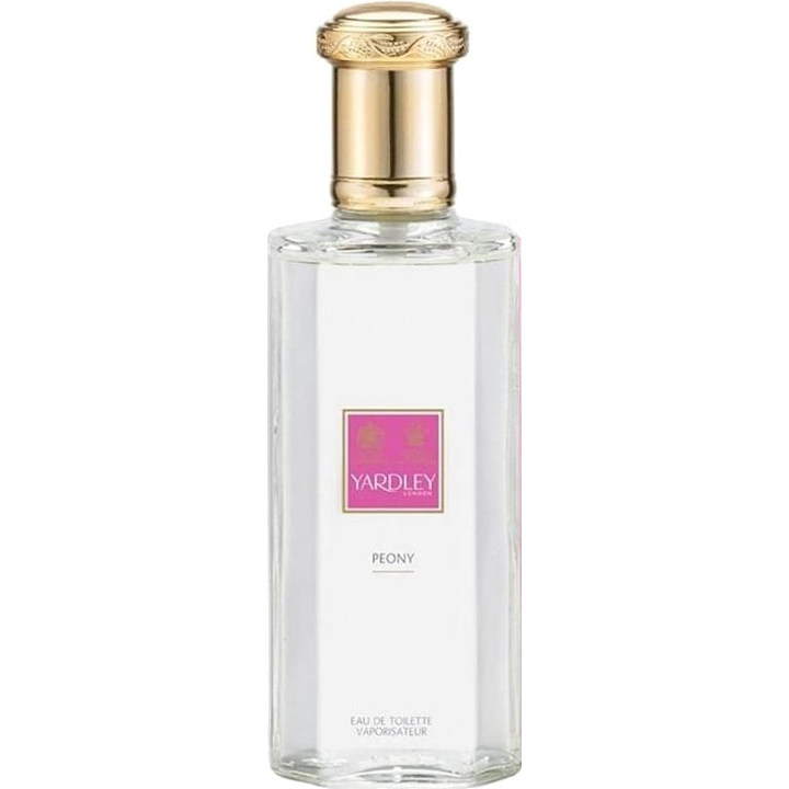 Peony by Yardley perfume bottle