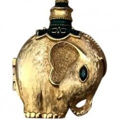 Moon Drops - The Rajah's Elephant (Concentrated Solid Perfume) by Revlon / Charles Revson perfume bottle