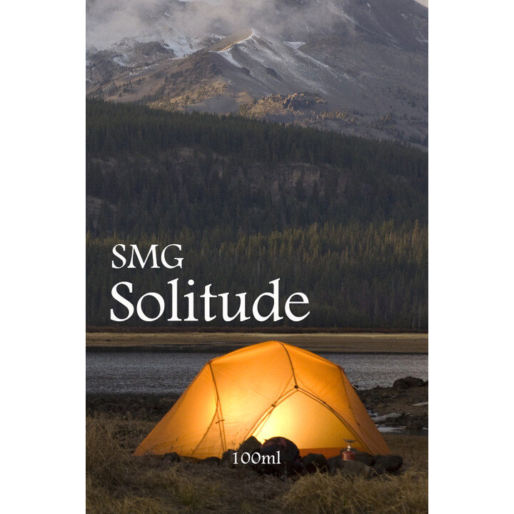 Solitude by SMG Soaps perfume bottle