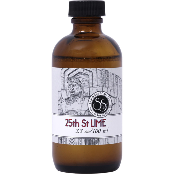 25th St Lime by Shannons Soaps perfume bottle