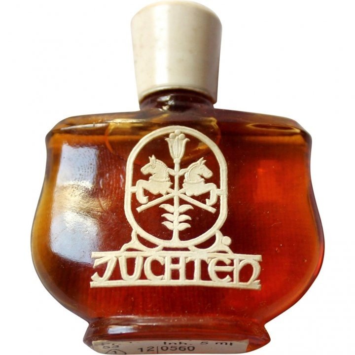 Juchten by Steckenpferd / Bergmann & Co. perfume bottle