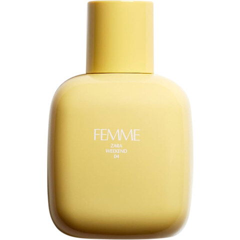 Zara Weekend 04 - Femme (2021) EDT by Zara perfume bottle