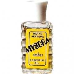 Amber by Mysora perfume bottle