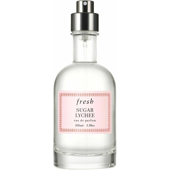 Sugar Lychee by Fresh perfume bottle