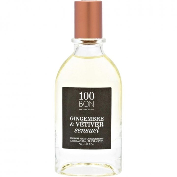 Gingembre & Vétiver Sensuel by 100BON perfume bottle