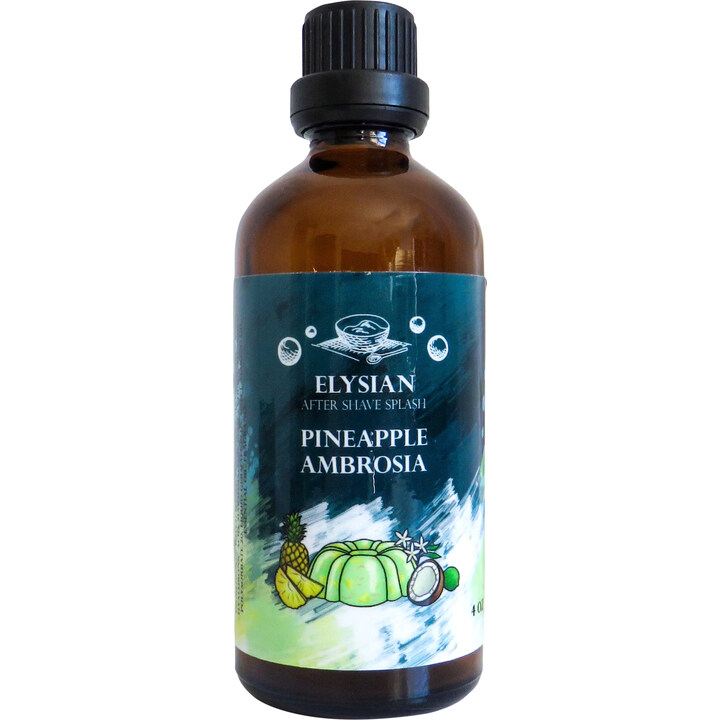 Pineapple Ambrosia by Elysian Soap Shop perfume bottle