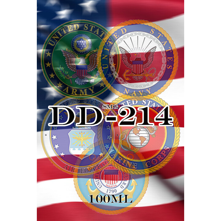 DD-214 by SMG Soaps perfume bottle