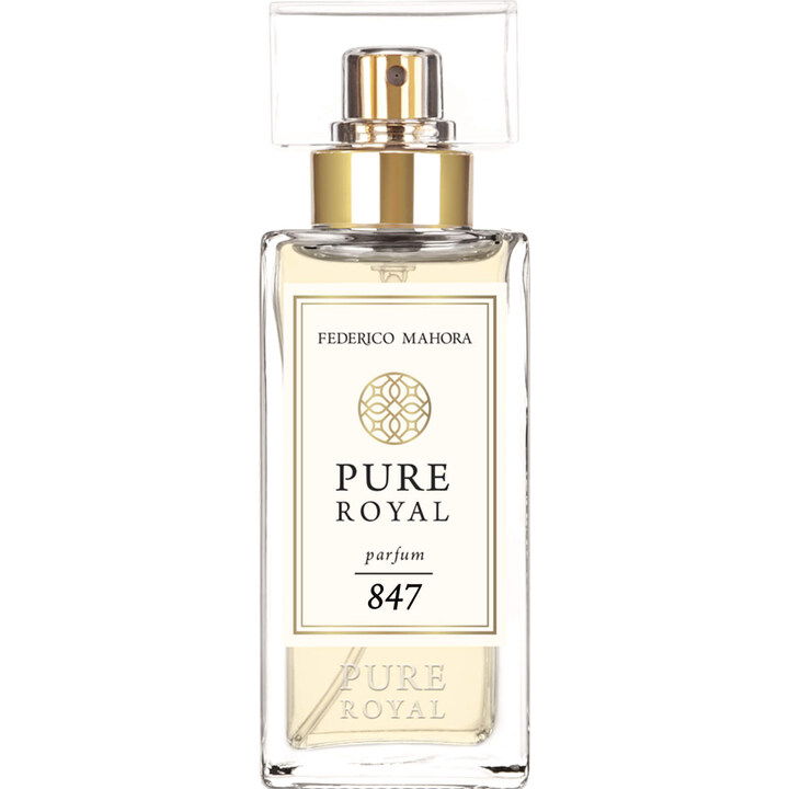 Pure Royal 847 by Federico Mahora perfume bottle
