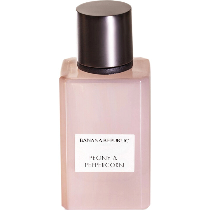 Peony & Peppercorn by Banana Republic perfume bottle