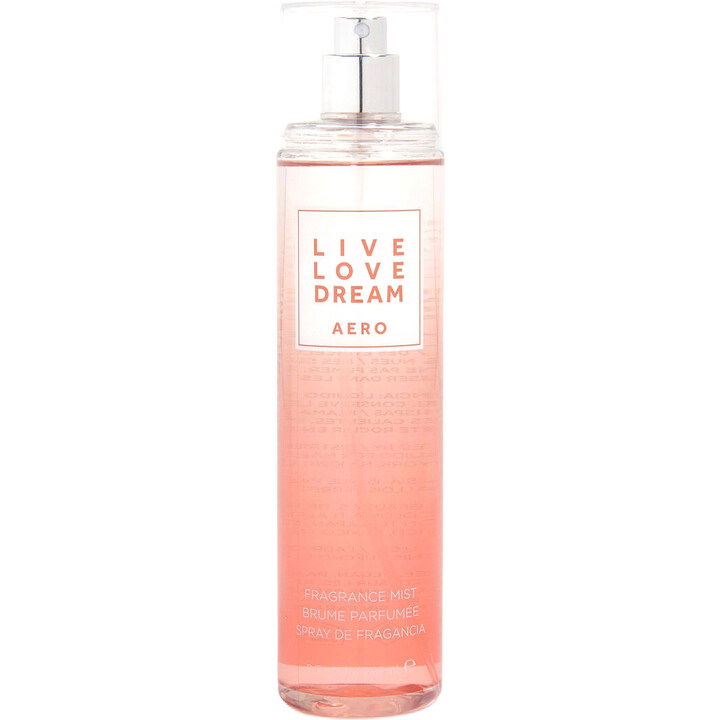 Live Love Dream (Fragrance Mist) by Aéropostale perfume bottle