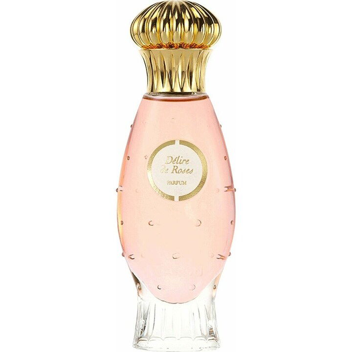 Délire de Roses (2011) (Parfum) by Caron perfume bottle