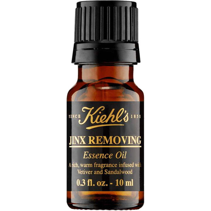 Jinx Removing by Kiehl's perfume bottle