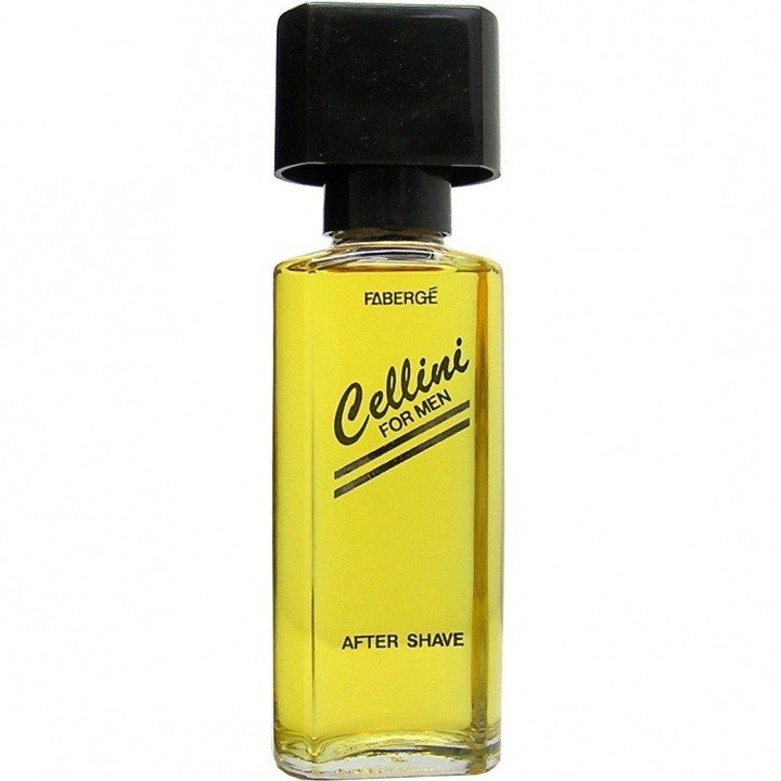 Cellini (After Shave) by Fabergé perfume bottle
