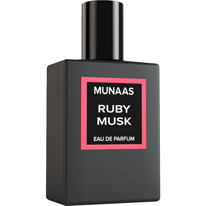 Ruby Musk by Munaas perfume bottle
