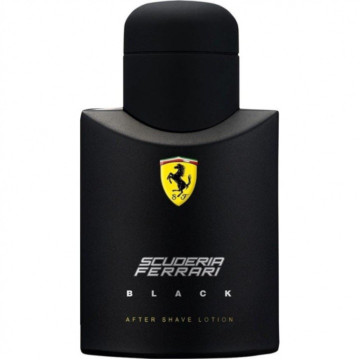 Scuderia Ferrari - Black (After Shave) by Ferrari perfume bottle