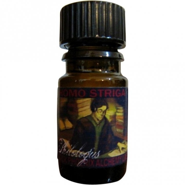 Homo Striga - Philologus by Black Phoenix Alchemy Lab perfume bottle