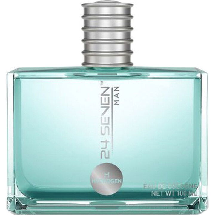 24 Seven Man - H Hydrogen by Revlon / Charles Revson perfume bottle
