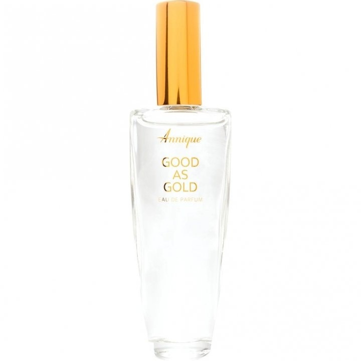 Good as Gold by Annique perfume bottle