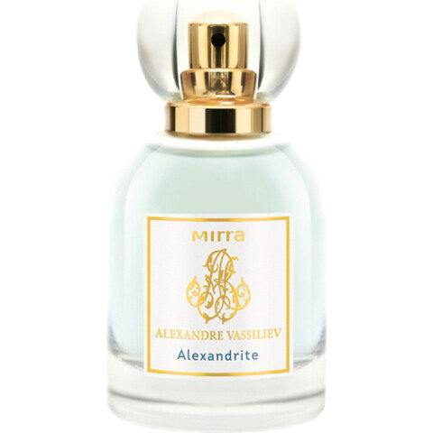 Alexandrite by Mirra perfume bottle