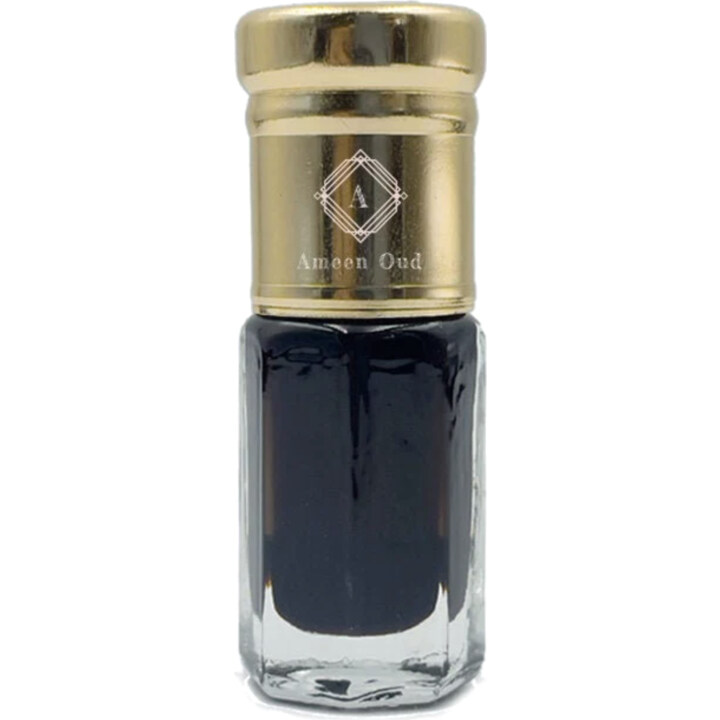 Dehn Indian Oud by Ameenroma Aromatics / Ameen Oud perfume bottle