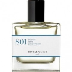 801 Embruns Cèdre Pamplemousse by Bon Parfumeur perfume bottle
