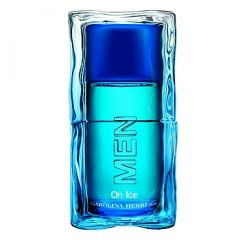 212 Men On Ice 2006 by Carolina Herrera perfume bottle