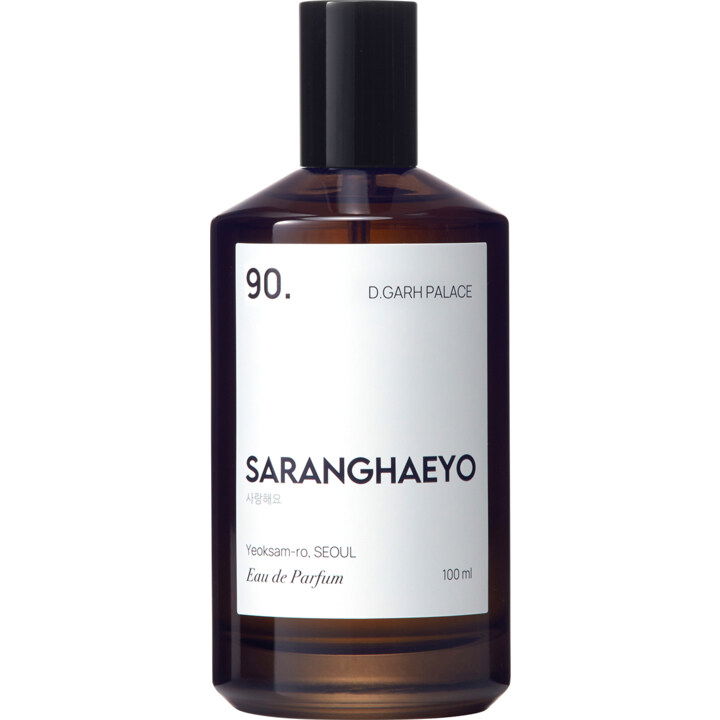 90. D. Garh Palace by SARANGHAEYO perfume bottle