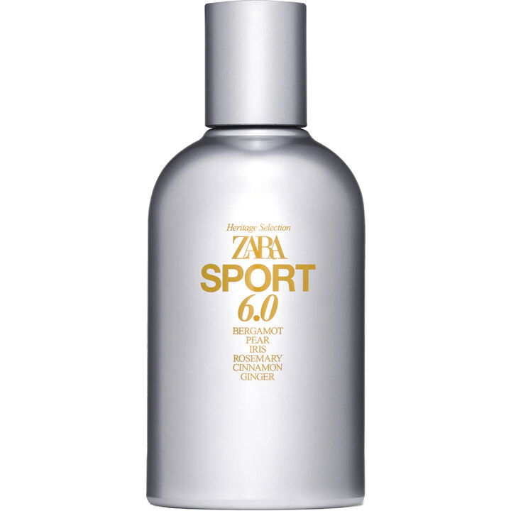 Sport 6.0 by Zara perfume bottle