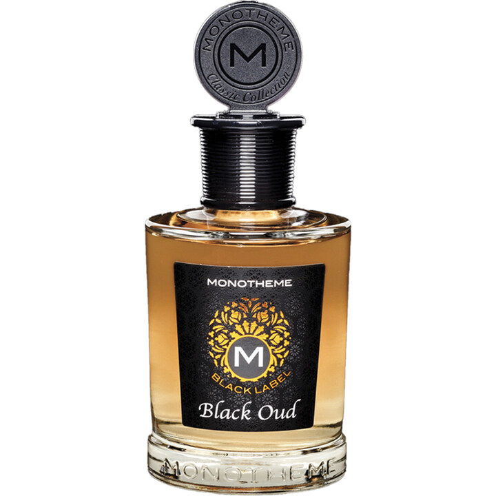 Black Label - Black Oud by Monotheme perfume bottle