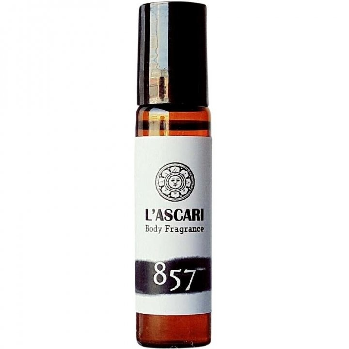 857 by L'Ascari perfume bottle