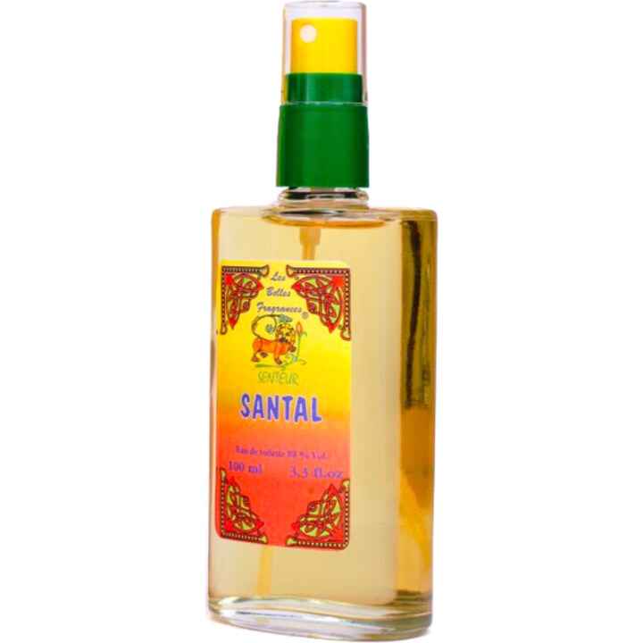 Les Belles Fragrances - Santal by Prestige de Menton perfume bottle