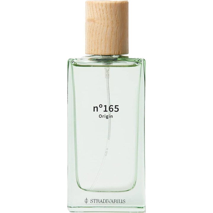 Nº165 Origin by Stradivarius perfume bottle