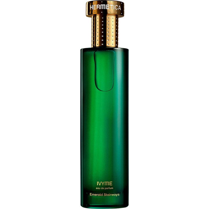 Emerald Stairways - Ivyme by Hermetica perfume bottle