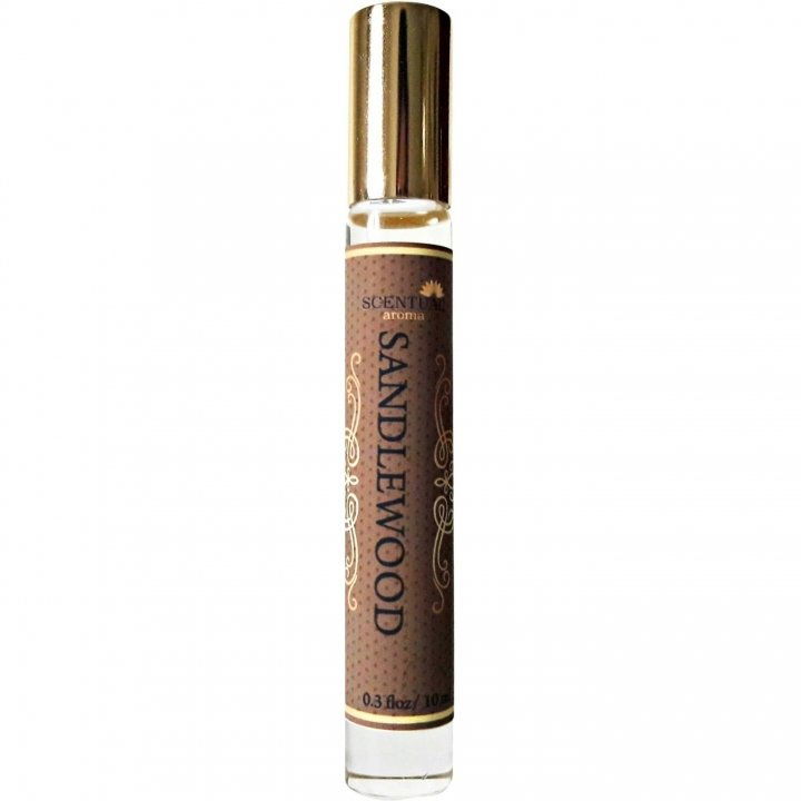 Robe Noire / Sandalwood by Scentual Aroma perfume bottle
