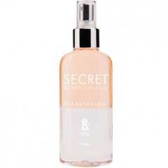 Secret by Espacio Aroma perfume bottle