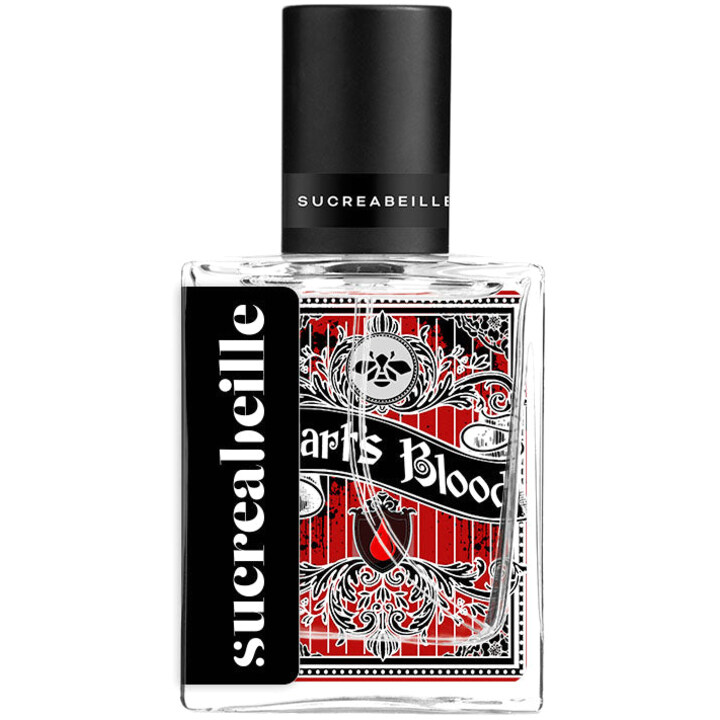 Heart's Blood (Perfume Oil) by Sucreabeille perfume bottle
