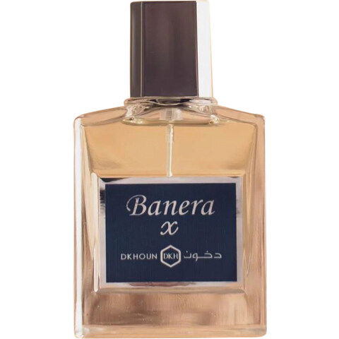 Banera X by Dkhoun / دخون perfume bottle