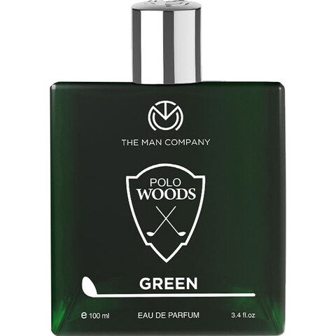 Polo Woods Green by The Man Company perfume bottle
