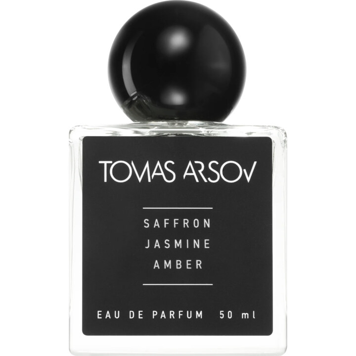 Saffron | Jasmin | Amber by Tomas Arsov perfume bottle